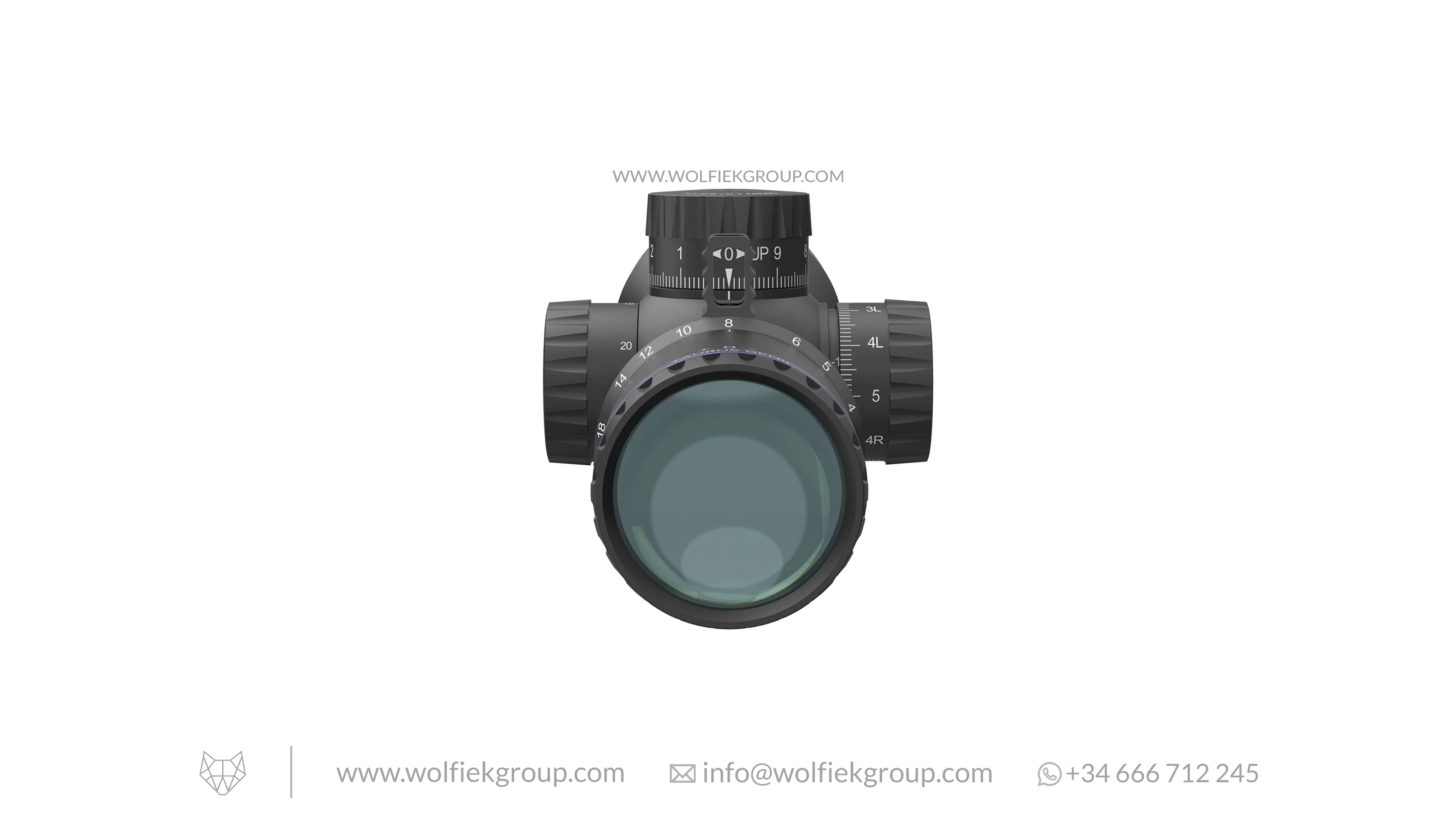 Vector Optics Taurus Gen II Riflescope - 3-24x56 ED FFP