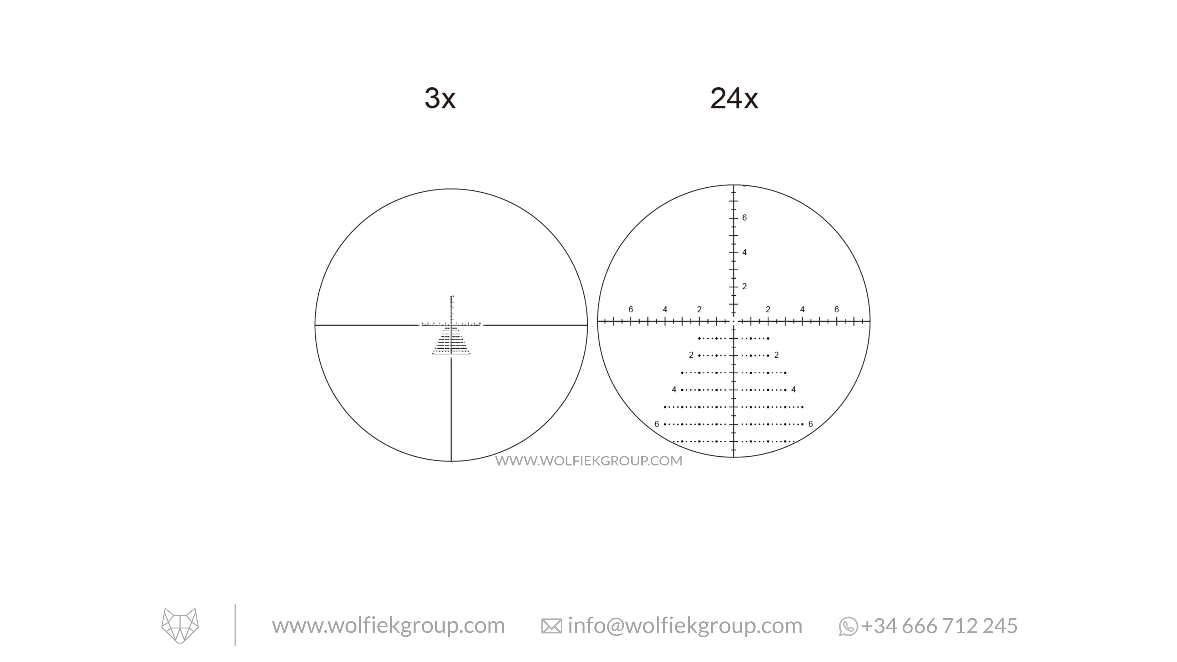 Vector Optics Taurus Gen II Riflescope - 3-24x56 ED FFP