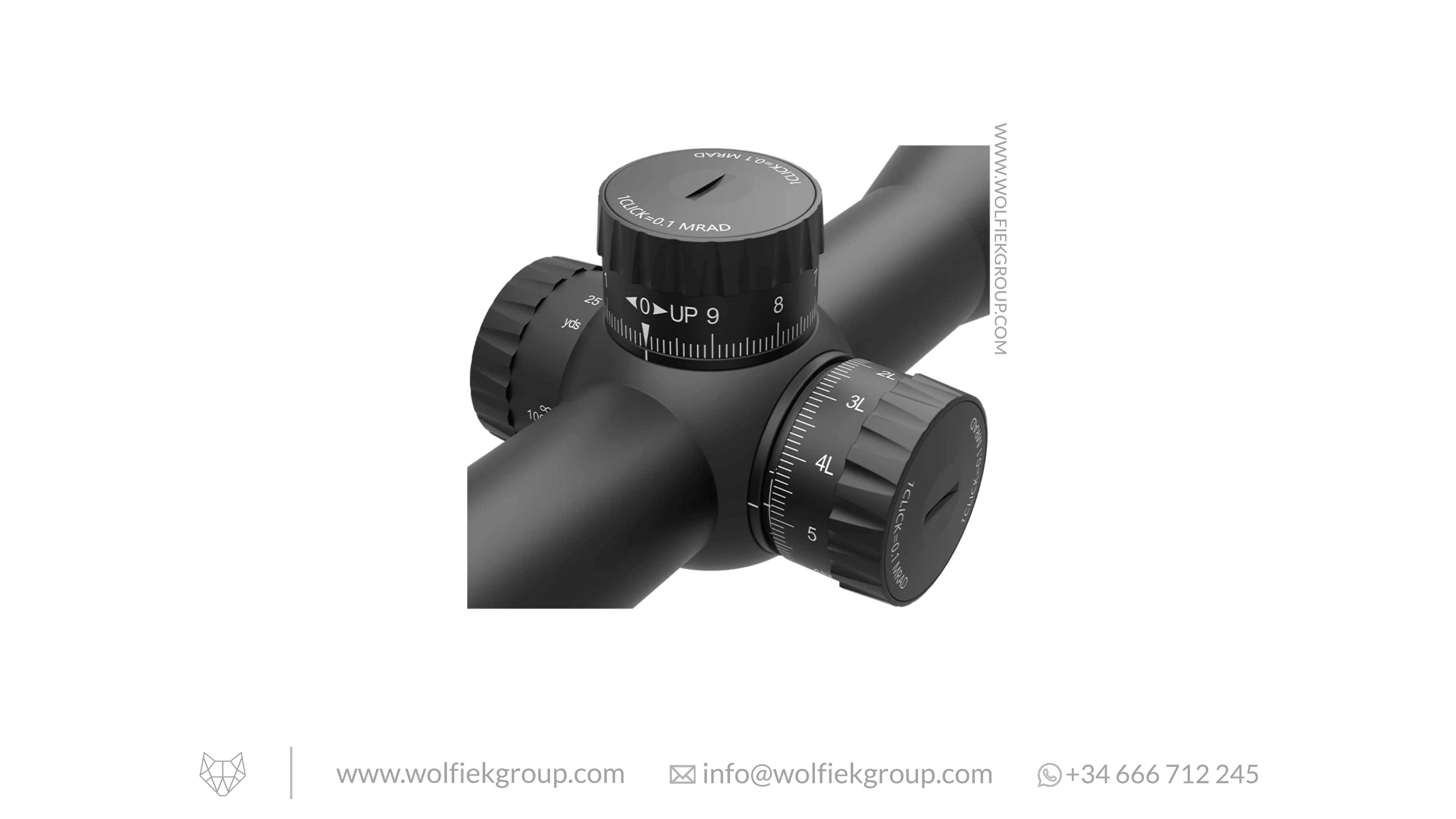 Vector Optics Taurus Gen II Riflescope - 4-32x56 ED FFP