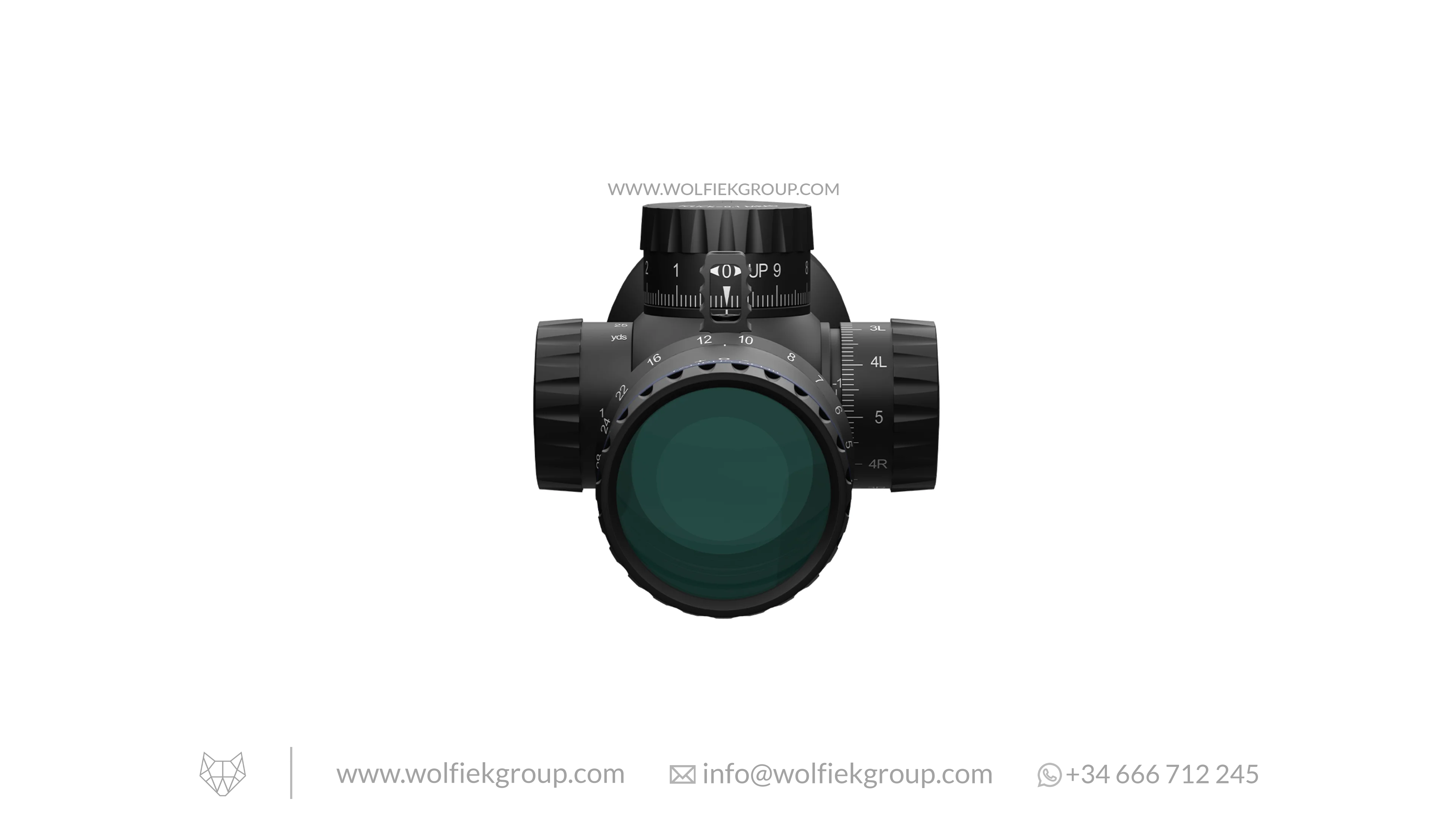 Vector Optics Taurus Gen II Riflescope - 4-32x56 ED FFP
