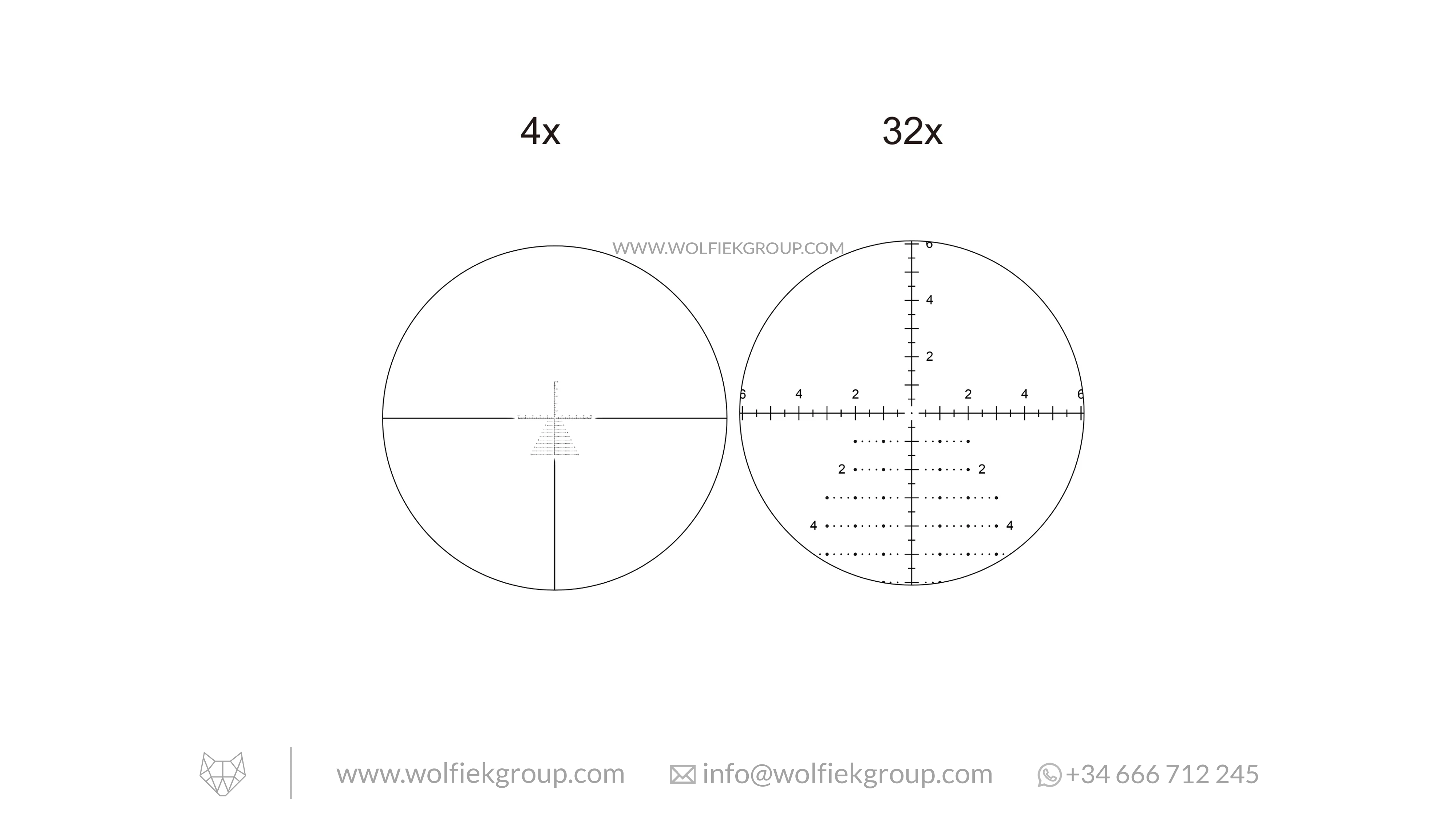 Vector Optics Taurus Gen II Riflescope - 4-32x56 ED FFP