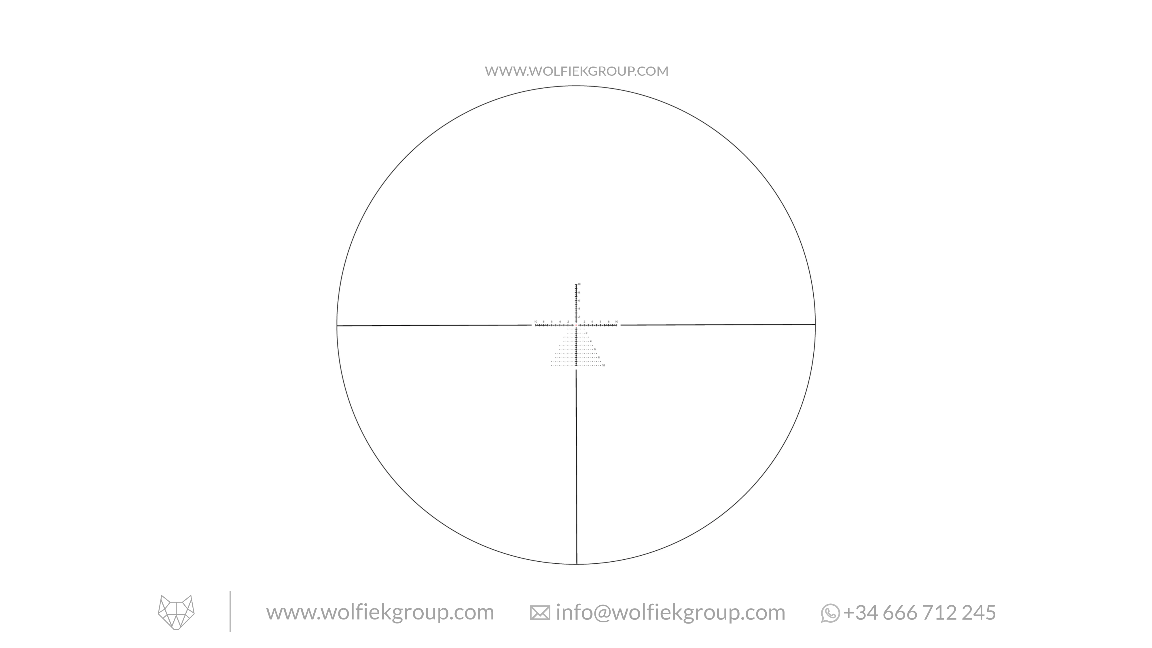 Vector Optics Veyron Plus Riflescope - 10x30 Zero